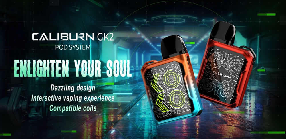 Uwell Caliburn GK2 En Uygun Fiyat